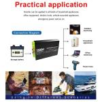 Power Inverter Hybrid New Power Inverter 1500W Pure Sine Wave Need To Co Pure