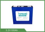 3.2V 100Ah Rechargeable Lifepo4 Battery TB_32173195E_100Ah_LFP For Telecoms
