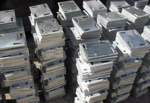 China OEM Stainless Steel Base Plate Powder Coated Steel Plate Embedded Parts wholesale