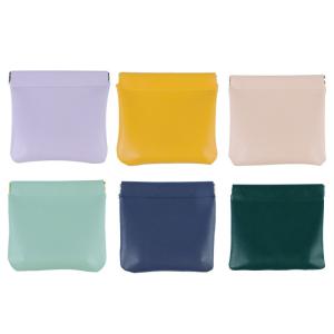 China Self-tightening shrapnel storage bag Phone headphone cable Bluetooth earbud bundle pocket wholesale