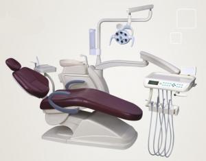 China Down mounted type Dental unit with double armrest wholesale