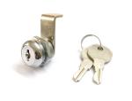 High Quality Round Head Chrome Plating Cabinet Door Lock Mailbox Lock