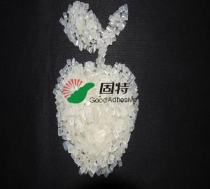 China Yellow Granule corrugated carton EVA Based Hot Melt Adhesive Pellets For Straw Carton Sealing SGS Approved wholesale