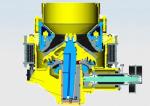 160KW 51mm Jaw Cone Crusher 350t H Mine Stone Crusher BPH1300