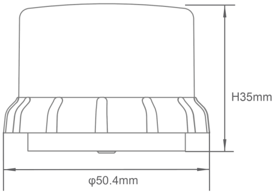 Ultra-low Power Consumption Light Sensing American Z10 Interface Light Sensing + Microwave Mobile