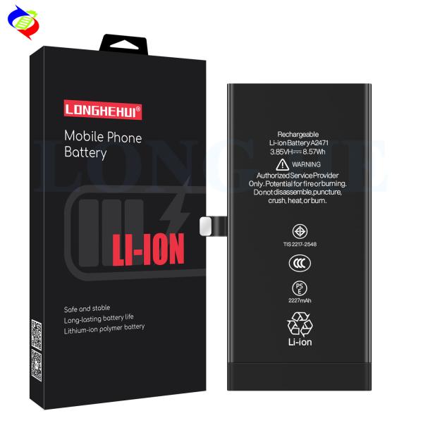 2227mAh Rechargeable Battery for iPhone 12 mini Dual IC Protection Li-ion