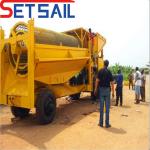 Land Mining Gold and Diamond Dredger Powered by 2 Sets Centrifuge LM-19 for