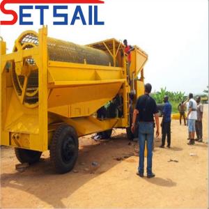 China Feeding Machine Power 10-100kw Land Gold and Diamond Mining Equipment with Water Pump wholesale