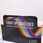 Customized display box, high-end design, stationery packaging box, corrugated