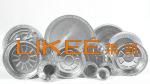 Round Shape 8011 Aluminum Foil Food Container Silver Color