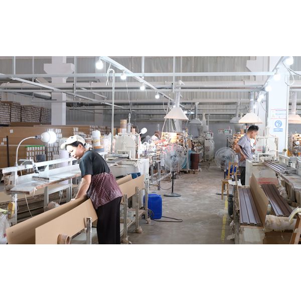 Eco Interior WPC Wall Panels Factory Custom Mold High Loading
