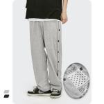 Windproof Mens Cotton Jogger For Double Breasted Print Jogging Sweatpants