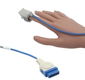 China GE Marquette Spo2 Finger Probe 11pin 10ft Pediatric Spo2 Monitor IP 55 wholesale