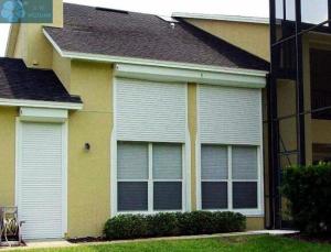 China 1.4mm 900PA Water Tightness Automatic Window Shutters wholesale