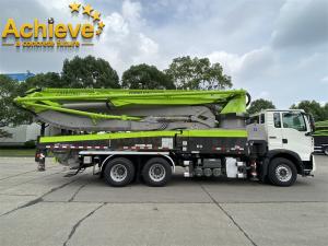 China Reconditioned Zoomlion 47X-5RZ Concrete Pump Truck Pump Machine PUTZMEISTER wholesale