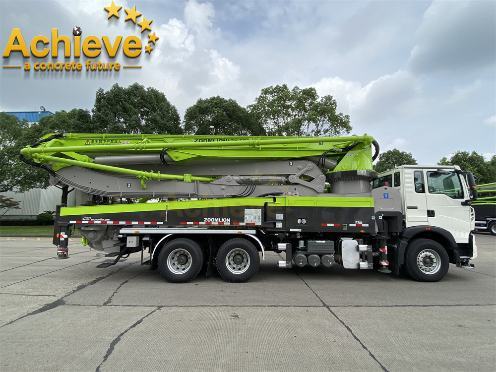 China 47M Used Concrete Pump Truck For Sale Price Zoomlion