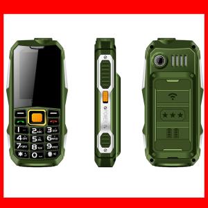 China 2.4inch Wholesale OEM Big Speaker Big Torch Power Bank Mobile Phone feature phone rugged phone wholesale