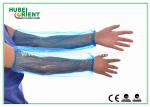 PE Waterproof Disposable Use 16 Or 18 Inch PE Arm Sleeves For Food Industry