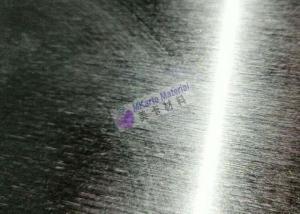 China Laminated Steel Plate Pvc Id Card Material Fine Silk / Rough Silk Surface Pattern wholesale