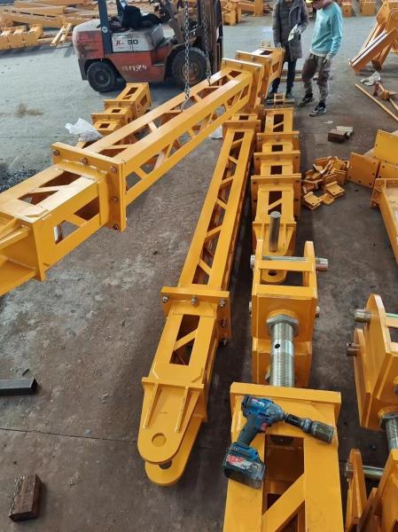 Po Tain Tower Crane Spare Parts Provide 7-20 Working Days Maximum Lifting Weight