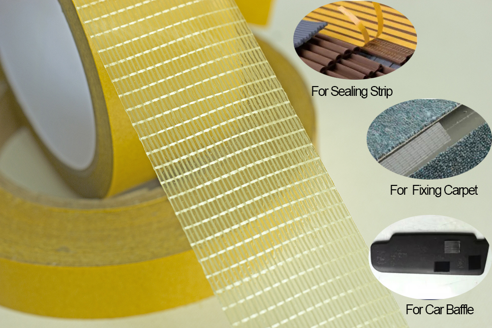 Filament Mesh Tape For Carpet Seaming And Fixed