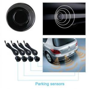 China Wireless rearview mirror parking sensors car 4 sensors parking assist system back up sensor distant and alert wholesale