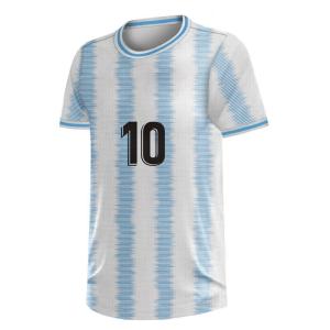 China ISO9001 Rpet Recycled Sports Wear Short Sleeve Football Club T Shirts wholesale