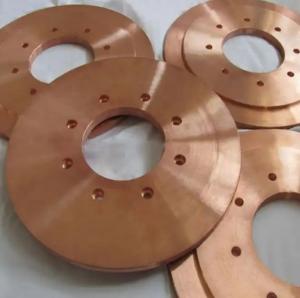 China Copper Alloy Electrode Welding Wheel CuCrZr For Seam Welder Resistance Welding Consumables wholesale