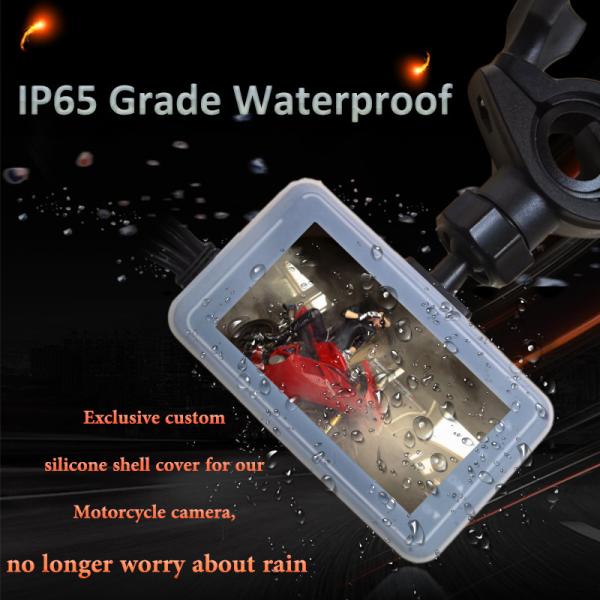 Motorcycle DVR Camera Motorcycle Drive Video Recorder For Motorbike 1080P Full