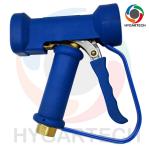 Brass Industrial Blue Washer Gun with Trigger Safety Protection Loop for Hot