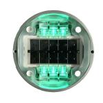 Colored Waterproof LED Solar Aluminum Cat Eye Reflective Road Stud for Roadway