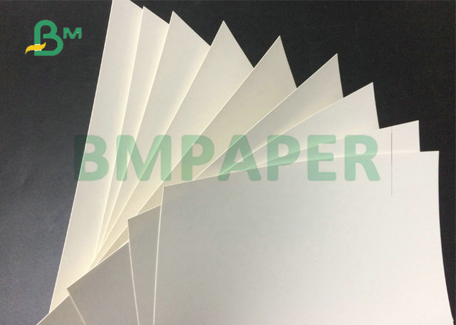SRA1 Size 300GSM 350GSM High Pulp White SBS Paperboard For Pharmaceutical Packing 