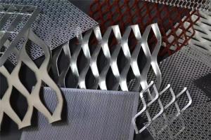 China 3D Expanded Metal Mesh Decorative Ceiling Panels For Modern Houses Interior wholesale