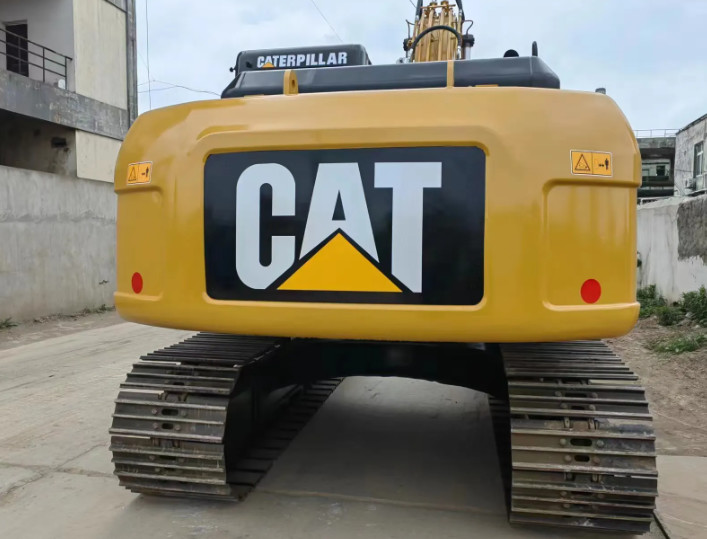 15 Ton Caterpillar Used Excavators CAT315 Medium Construction Machinery Digger for Building