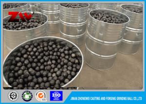 China Industrial High Hardness HRC 58-64 Forged grinding media balls for ball mill wholesale