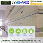 Insulated Embossed Aluminum Polyurethane Sandwich Panel 200mm Cold Room