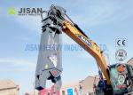 Excavator Rotating Hydraulic Shear For Scrap Excavator Eagle Shear