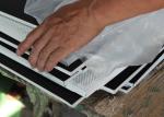 Decorational Lay In Ceiling Tiles for Convention Centre , Metal Ceiling Tiles