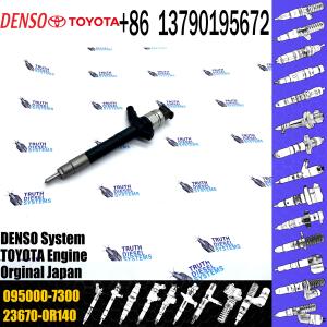 China Original Common Rail Fuel InjectoHor 23670-0R180 095000-7690 095000-7680 095000-7320 095000-7330 095000-6680 095000-6970 wholesale