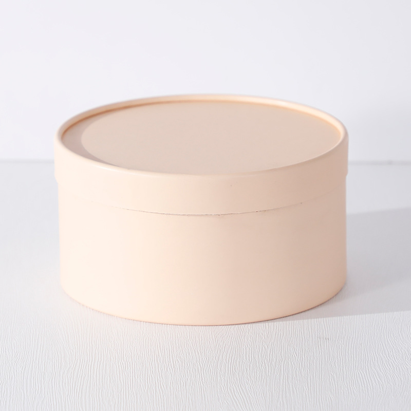 Other Gift Craft Rigid Boxes Round Cover Gift Box with Various Sizes by Xicai Packaging