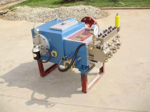 China UHP Ultra High Pressure Triplex Pump Hydro Sewer And Drain Jetter Pump wholesale