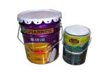 Chemical 5 Gallon Paint Bucket Containers UN Lever Lock Ring Lid
