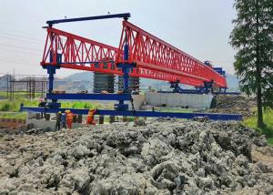 China Launcher Cursed Bridge Construction Crane 300T Beam Girder 2 Years Warranty wholesale