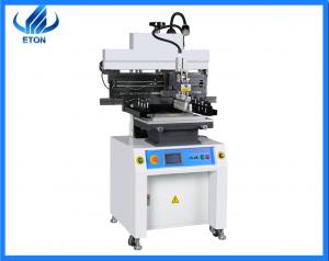 China SMD PCB Screen Printing Machine Solder Paste Stencil Machine With Mesh Plate on sale