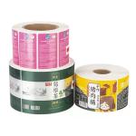 Personalised Cosmetic Label Printing For Tubes Jars Detergent Soap Label