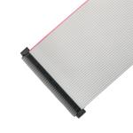 IDC FC-2*20P 40Pin 2.54mm Pitch Black PBT+G/F UL2651 28AWG IDC Flat Ribbon Cable