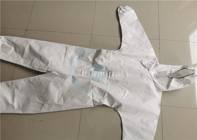 Sterilized Medical Disposable Coverall Suit With Nonwoven Microporous Film