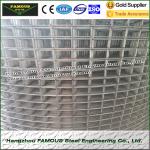 Cold Rolling Concrete Reinforced Steel Mesh High Tensile For Industrial