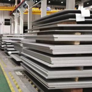 China 3-16mm Super Duplex Plate 150mm 2507 Stainless Steel Sheet wholesale