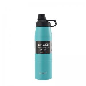 China 900ml  stainless steel vacuum sports bottle custom thermoses hot water bottle manufacturer on sale